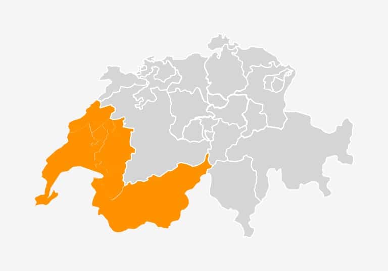 Lake Geneva region